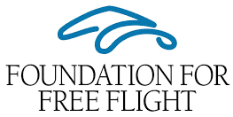 logo for the foundation for free flights