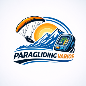 logo for paragliding varios .com
